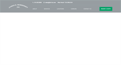 Desktop Screenshot of jdm-inc.com